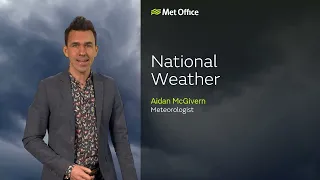 22/03/23 – Unsettled, windy and showery – Afternoon Weather Forecast UK – Met Office Weather