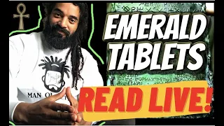 Emerald Tablets of Thoth Full Audiobook Live Recording (NEW RECORDING 2023)