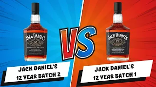 Jack Daniel's 12 Year Batch 2 VS Batch 1: Is This Release Worth The Hunt?