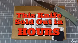 This Knife Sold Out FAST! | Unboxing the BladeHQ Spyderco M4+Micarta Shaman