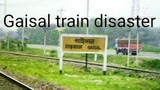 Biggest accident in Indian history .gaisal train derailment.