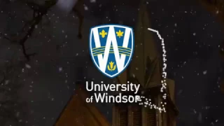 UWindsor Student Recruitment Holiday Greeting