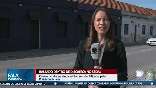 Baleado dentro de discoteca no Seixal