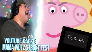 Mama Wutz steckt fest - Peppa Wutz YouTube Kacke | @HerrGrievous | REAKTION