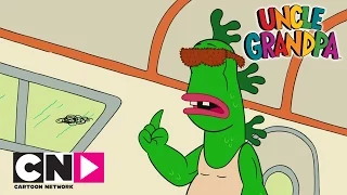 Thick Luxurious Hair | Uncle Grandpa | Cartoon Network