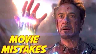 Avengers: Endgame (2019) | Movie Mistakes | Avengers Goofs Missed in Editing