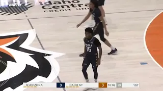 Northern Arizona vs  Idaho State HIGHLIGHTS   Men's College Basketball 2022 2023