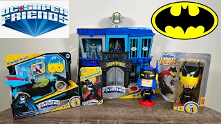 Imaginext DC Super Friends Batman Toy Collection Unboxing