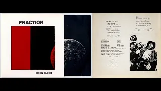 Fraction - 1971 LP: Moon Blood - B1 "Sons Come To Birth"