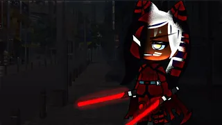 You’re getting weak -Sith Ahsoka AU- |Star Wars Gacha|