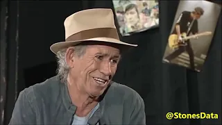 ROLLING STONES Keith Richards interview The Andrew Marr Show 2010