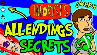 Matt is Glad to See You... Theorists ALL ENDINGS - ALL SECRETS (Full Gameplay)