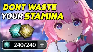 How to BEST Spend Your Stamina from Union Levels 0 to 50 | Wuthering Waves