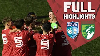 RAMPANT SWANS RETURN | W&H vs Guernsey | Full Highlights