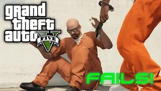 GTA Online Prison break Heist Fails!