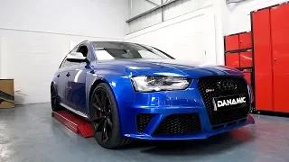 Audi RS4 B8 Avant w/ ARMYTRIX Valvetronic Exhaust by Dynamic Modifications!