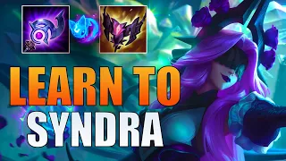 Challenger Syndra teaches you how to Win LOW ELO