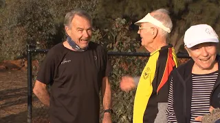 ABC coverage of Woodbridge Riverside parkrun's 'Octogenarian' event