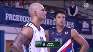 Hawaii Warrior Men's Volleyball 2017 - Rematch #4 Hawaii Vs #3 BYU