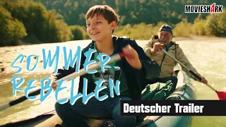 "SOMMER-REBELLEN" - Sommer-Familienfilm - Deutscher Trailer