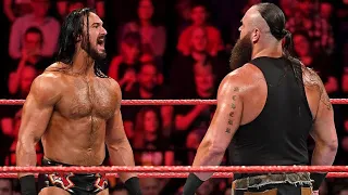 drew mcintyre vs braun strowman full match