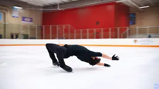 Joe Klein performs to @CodyFry's "Underground" for his 2024 Short Program