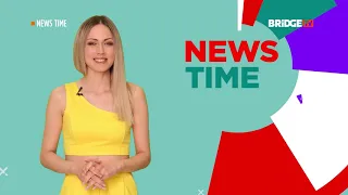 NEWS TIME Выпуск от 07 05 2019 Премьера клипа Сергея Лемоха на Bridge TV