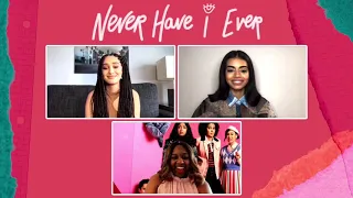 LEE RODRIGUEZ & MEGAN SURI talk friendship and romance for "Never Have I Ever" Season 2