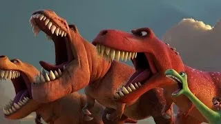 The Good Dinosaur - "Roar" Clip