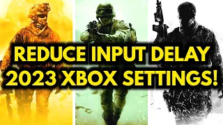 BEST Settings and Fix For Input Delay On Old Call Of Duty Games! (XBOX)