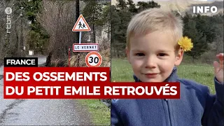 France : des ossements du petit Emile retrouvés non loin de l'endroit de sa disparition - RTBF Info