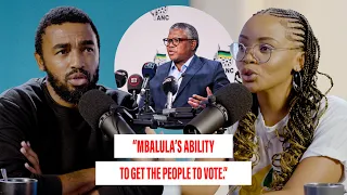 "MBALULA'S ABILITY TO GET THE PEOPLE TO VOTE." - AYANDA ALLIE