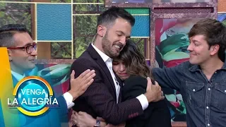 ¡Fernando del Solar se va del programa! Aquí explica sus razones personales. | Venga La Alegría