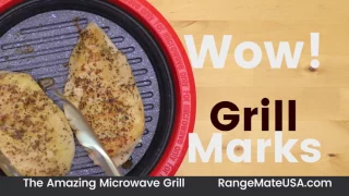 Range Mate Pro Microwave Grill Recipe: Italian Chicken