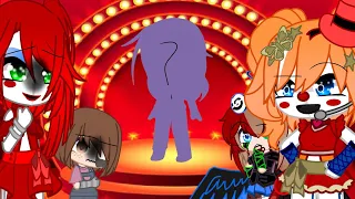 Circus baby and Elizabeth meet Eleanor and Sarah, and..??(FNAF) Not original)