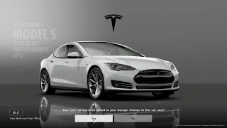 Gran Turismo™SPORT | Tesla Motors Model S Signature Performance | Test Race