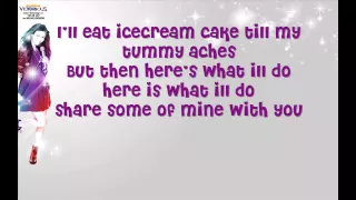 Victorious-Favourite Food Lyrics