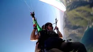 Tandem paragliding crash