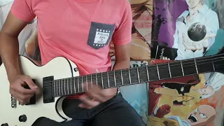 How to play Runaway by Written by the Stars (guitar solo)