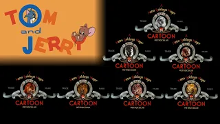 The Chuck Jones Tom and Jerry intro, but with different lions