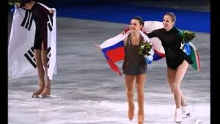 Sochi 2014 Adelina Sotnikova of Russia Wins Gold women's skating Sochi olympics