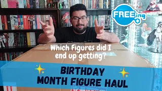 I spend $700+ for my birthday ~ Anime Figure Haul ~ Bunny figures grails.