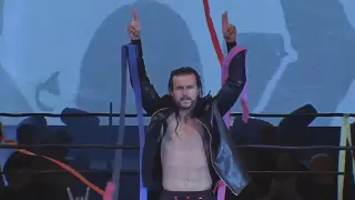 Adam Cole Entrance at ROH SuperCard of Honor XI