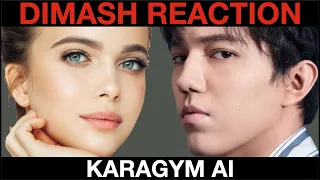 Dimash - Foreigners' reaction to the song "Karagym-ai" | About love to tears! | Glance [SUB]