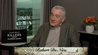 "Killers of the Flower Moon" Interview:  Robert De Niro  - "William Hale"