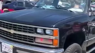 Backwards Truck