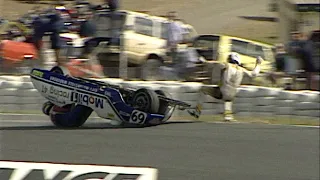 22 minutes of CRAZY old skool motorsport crashes