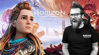 Horizon Forbidden West -  NEW Story Trailer Reaction #horizonforbiddenwest