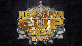 WWE 2K23: NJPW Universe Mode (Episode 34.2): NEW JAPAN CUP 2024 Night Eight