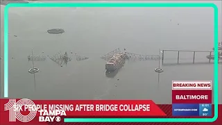 6 missing are presumed dead after Baltimore bridge collapse